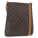 LOUIS VUITTON Monogram Musette Umhängetasche M51256 LV Auth ka3214-1