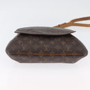 LOUIS VUITTON Monogram Musette Umhängetasche M51256 LV Auth ka3214-5