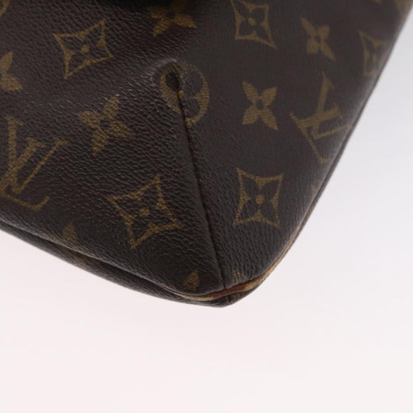 LOUIS VUITTON Monogram Musette Umhängetasche M51256 LV Auth ka3214