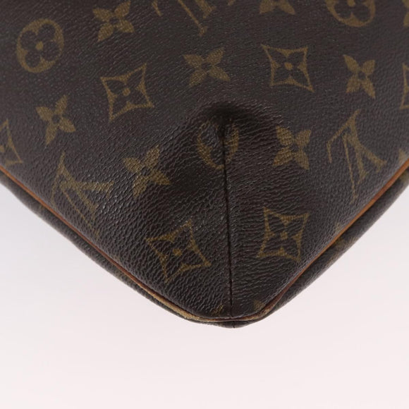 LOUIS VUITTON Monogram Musette Umhängetasche M51256 LV Auth ka3214