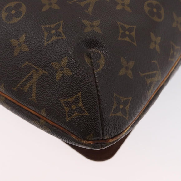 LOUIS VUITTON Monogram Musette Umhängetasche M51256 LV Auth ka3214