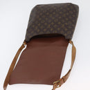 LOUIS VUITTON Monogram Musette Umhängetasche M51256 LV Auth ka3214-19