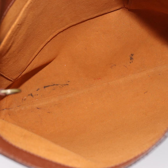 LOUIS VUITTON Monogram Musette Umhängetasche M51256 LV Auth ka3214