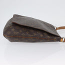 LOUIS VUITTON Monogram Musette Umhängetasche M51256 LV Auth ka3214-3