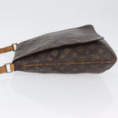 LOUIS VUITTON Monogram Musette Umhängetasche M51256 LV Auth ka3214-4