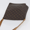 LOUIS VUITTON Monogram Musette Umhängetasche M51256 LV Auth ka3214-6