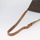 LOUIS VUITTON Monogram Musette Umhängetasche M51256 LV Auth ka3214-7
