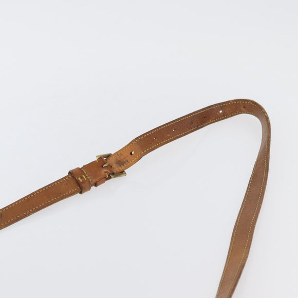 LOUIS VUITTON Monogram Musette Umhängetasche M51256 LV Auth ka3214