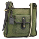 LOUIS VUITTON Monogram Mini Besace Mary Kate Bag TST Khaki M92322 LV Auth ka3216-1