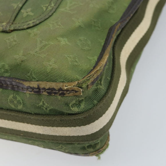 LOUIS VUITTON Monogram Mini Besace Mary Kate Bag TST Khaki M92322 LV Auth ka3216