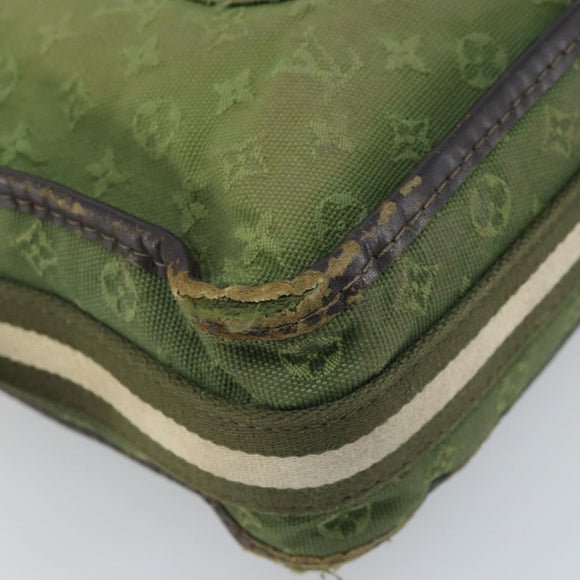 LOUIS VUITTON Monogram Mini Besace Mary Kate Bag TST Khaki M92322 LV Auth ka3216
