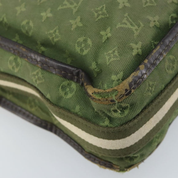 LOUIS VUITTON Monogram Mini Besace Mary Kate Bag TST Khaki M92322 LV Auth ka3216