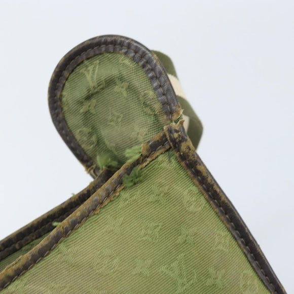 LOUIS VUITTON Monogram Mini Besace Mary Kate Bag TST Khaki M92322 LV Auth ka3216