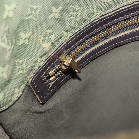 LOUIS VUITTON Monogram Mini Besace Mary Kate Bag TST Khaki M92322 LV Auth ka3216