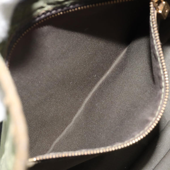 LOUIS VUITTON Monogram Mini Besace Mary Kate Bag TST Khaki M92322 LV Auth ka3216