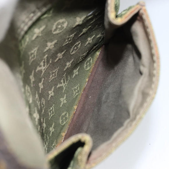 LOUIS VUITTON Monogram Mini Besace Mary Kate Bag TST Khaki M92322 LV Auth ka3216