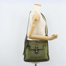 LOUIS VUITTON Monogram Mini Besace Mary Kate Bag TST Khaki M92322 LV Auth ka3216-25
