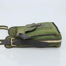 LOUIS VUITTON Monogram Mini Besace Mary Kate Bag TST Khaki M92322 LV Auth ka3216-4
