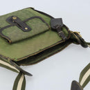 LOUIS VUITTON Monogram Mini Besace Mary Kate Bag TST Khaki M92322 LV Auth ka3216-6
