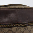 GUCCI GG Supreme Shoulder Bag PVC Beige Silver 114291 Auth ka3217-19