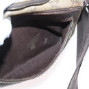GUCCI GG Supreme Shoulder Bag PVC Beige Silver 114291 Auth ka3217-25