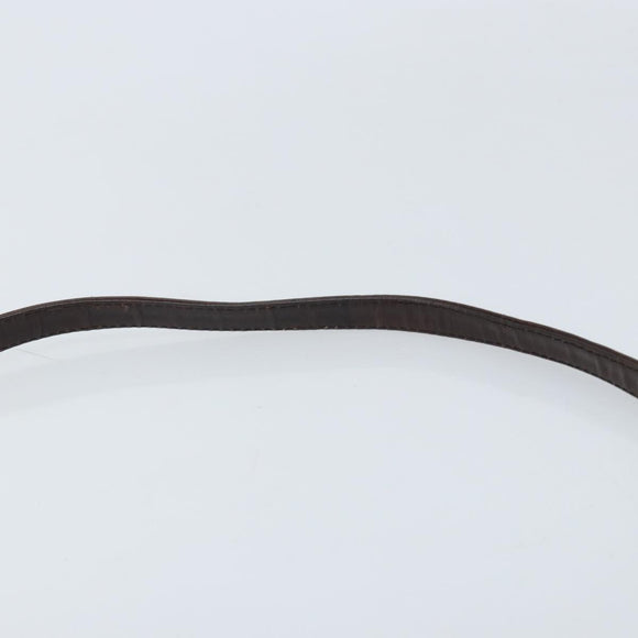 GUCCI GG Supreme Umhängetasche PVC Beige Gold Auth ka3220