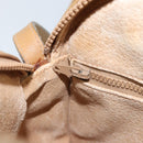 GUCCI Micro GG Supreme Web Sherry Line Shoulder Bag PVC Beige Gold Auth ka3222-21