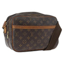 LOUIS VUITTON Monogram Reporter PM Shoulder Bag M45254 LV Auth ka3224-1