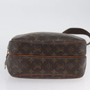 LOUIS VUITTON Monogram Reporter PM Shoulder Bag M45254 LV Auth ka3224-6