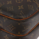 LOUIS VUITTON Monogram Reporter PM Shoulder Bag M45254 LV Auth ka3224-14