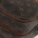 LOUIS VUITTON Monogram Reporter PM Shoulder Bag M45254 LV Auth ka3224-15