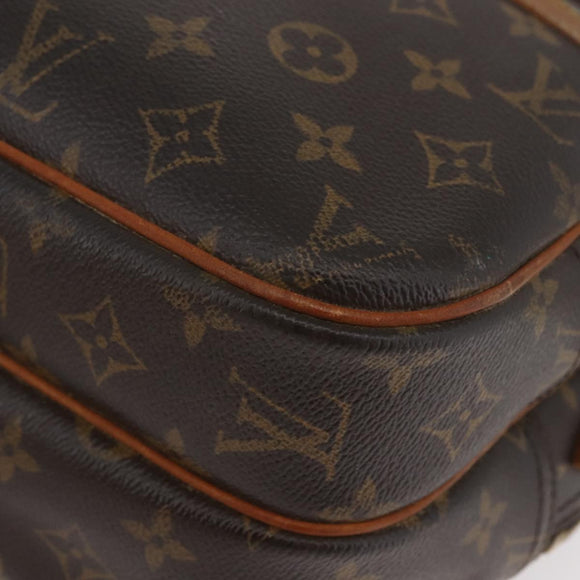 LOUIS VUITTON Monogram Reporter PM Shoulder Bag M45254 LV Auth ka3224