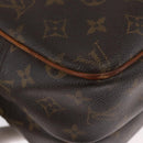 LOUIS VUITTON Monogram Reporter PM Shoulder Bag M45254 LV Auth ka3224-16