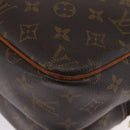 LOUIS VUITTON Monogram Reporter PM Shoulder Bag M45254 LV Auth ka3224-17