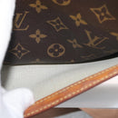 LOUIS VUITTON Monogram Reporter PM Shoulder Bag M45254 LV Auth ka3224-24