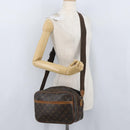 LOUIS VUITTON Monogram Reporter PM Shoulder Bag M45254 LV Auth ka3224-25