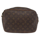 LOUIS VUITTON Monogram Reporter PM Shoulder Bag M45254 LV Auth ka3224-2