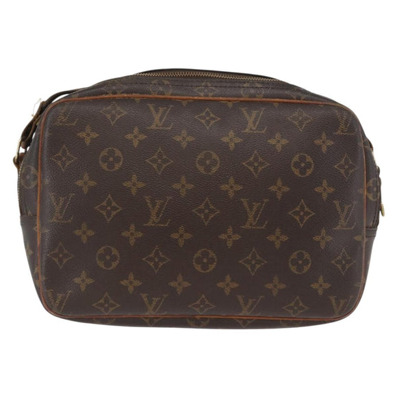 LOUIS VUITTON Monogram Reporter PM Shoulder Bag M45254 LV Auth ka3224