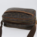 LOUIS VUITTON Monogram Reporter PM Shoulder Bag M45254 LV Auth ka3224-7