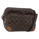 LOUIS VUITTON Monogram Nile Shoulder Bag M45244 LV Auth ka323-1