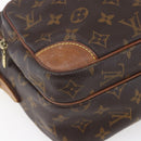 LOUIS VUITTON Monogram Nile Shoulder Bag M45244 LV Auth ka323-15