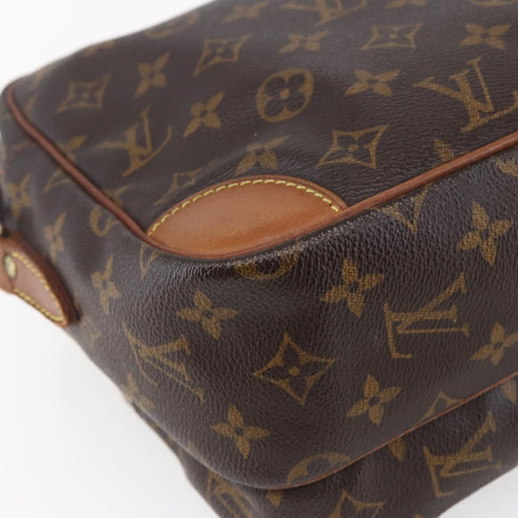 LOUIS VUITTON Monogram Nile Shoulder Bag M45244 LV Auth ka323