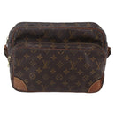 LOUIS VUITTON Monogram Nile Shoulder Bag M45244 LV Auth ka323-13