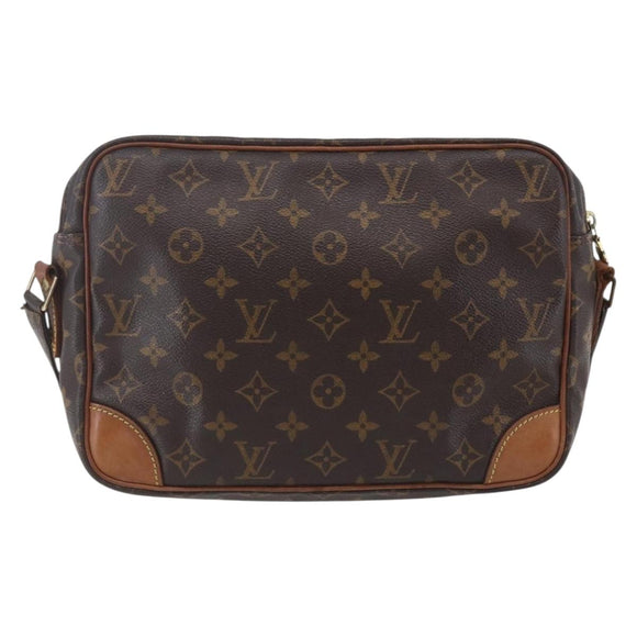 LOUIS VUITTON Monogram Nile Shoulder Bag M45244 LV Auth ka323