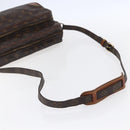 LOUIS VUITTON Monogram Nile Shoulder Bag M45244 LV Auth ka323-7