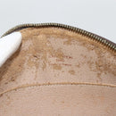 LOUIS VUITTON Monogram Trousse Demi Ronde Kosmetiktasche M47520 LV Auth ka3231-9