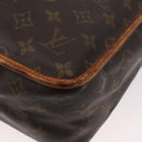 LOUIS VUITTON Monogram Gibeciere GM Shoulder Bag M42246 LV Auth ka3232-13