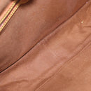 LOUIS VUITTON Monogram Gibeciere GM Shoulder Bag M42246 LV Auth ka3232-18
