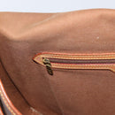 LOUIS VUITTON Monogram Gibeciere GM Shoulder Bag M42246 LV Auth ka3232-21