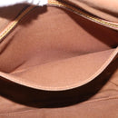 LOUIS VUITTON Monogram Gibeciere GM Shoulder Bag M42246 LV Auth ka3232-22